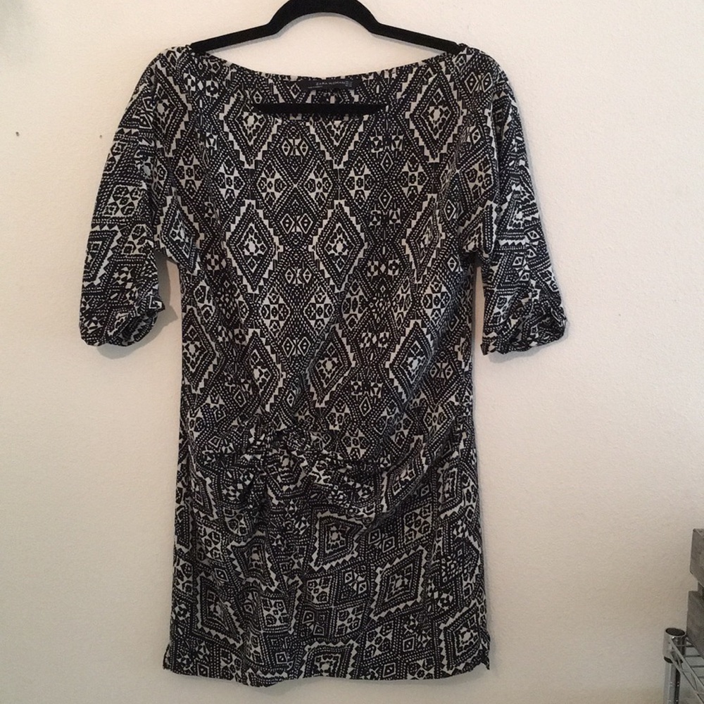 Zara Print Dress